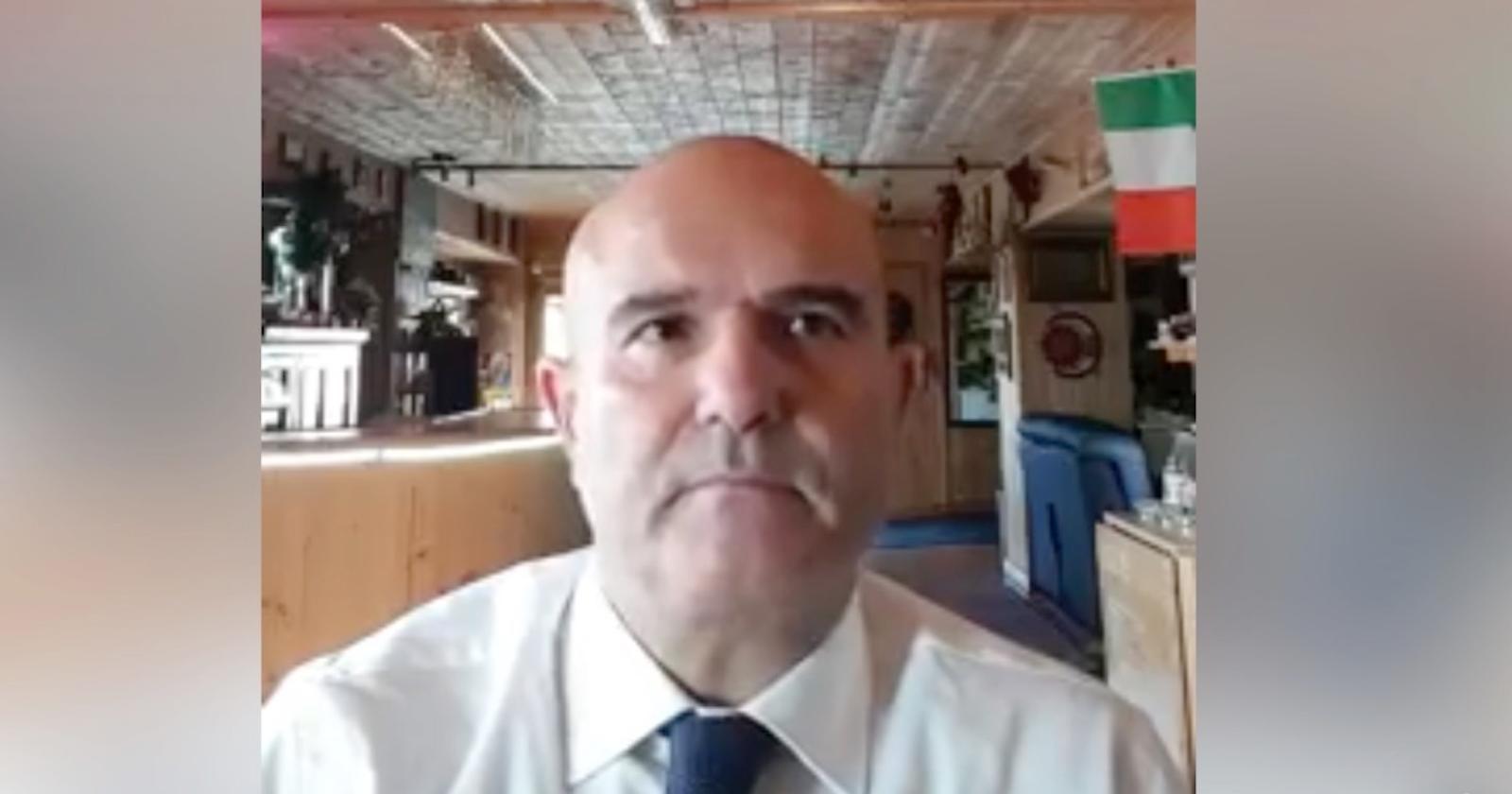 Post offensivo su Facebook, Conte si difende: «Solo uno sfogo personale»