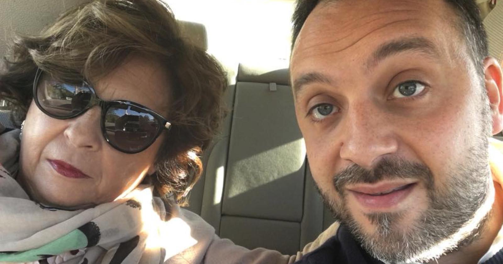 Mario Polese alla Leopolda renziana con mammà