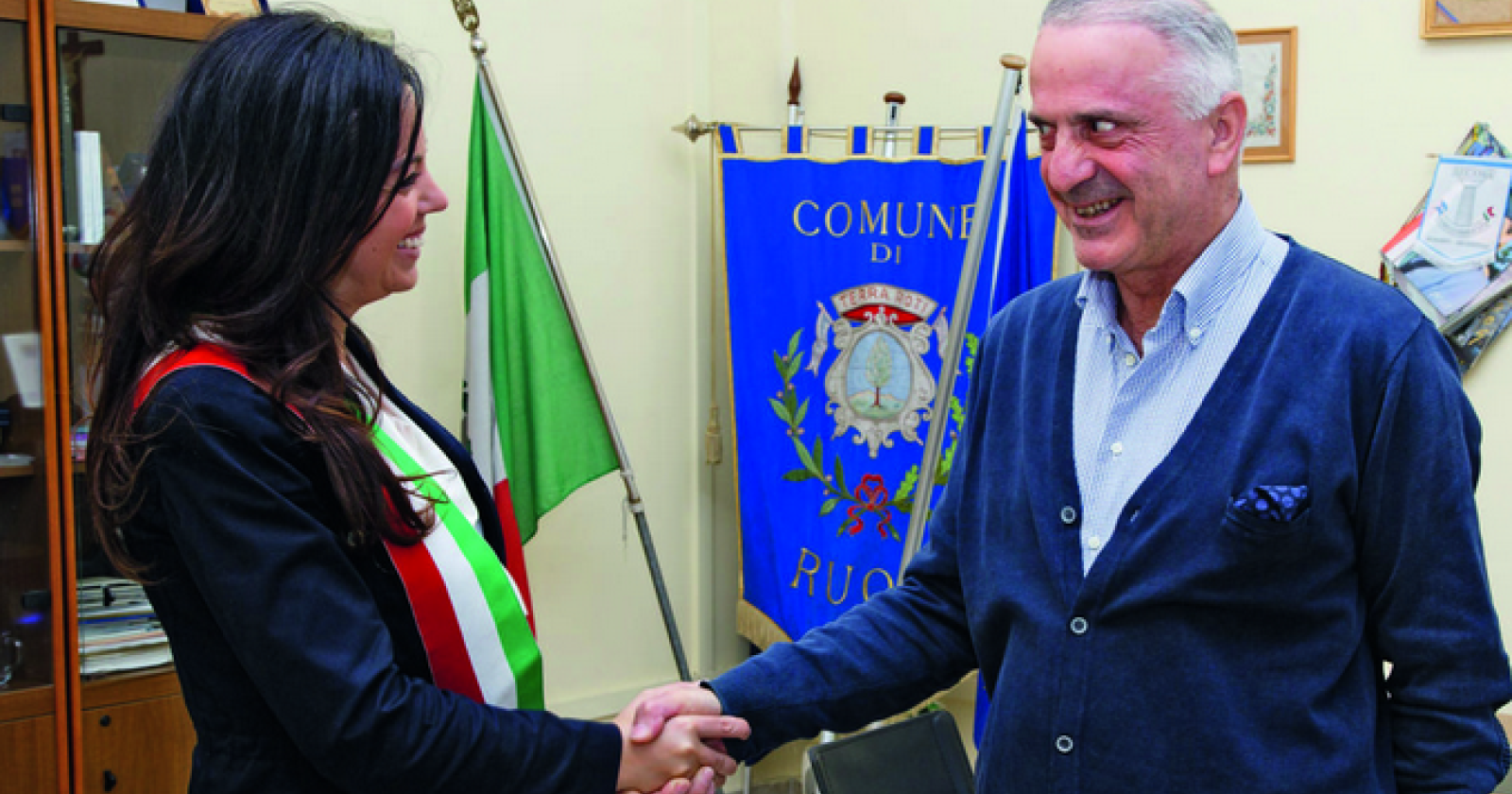 Ruoti, divorzio tra Scalise e Salinardi: vicesindaco destituito. «Atto doloroso ma dovuto»