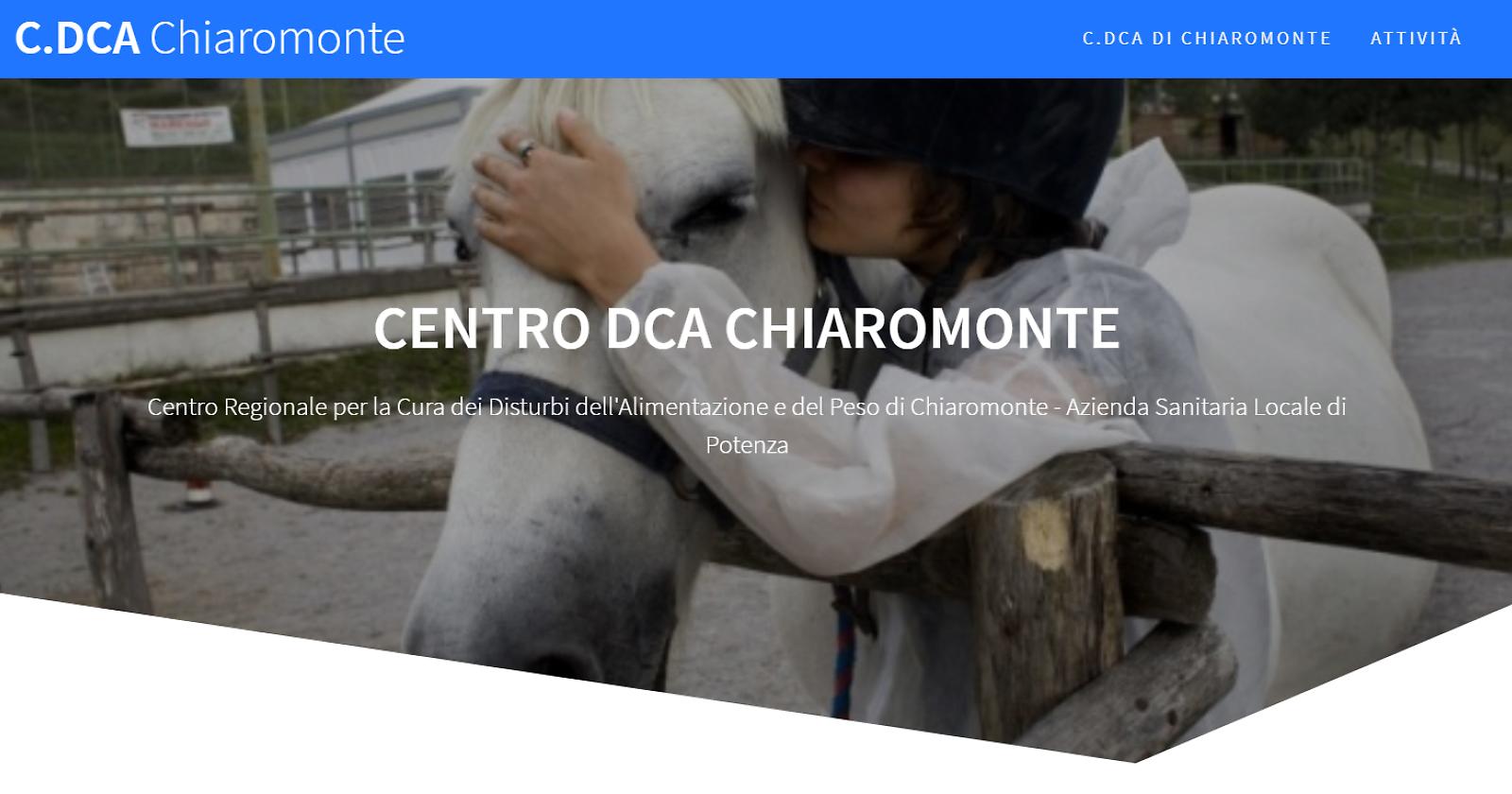 Asp, online il nuovo sito web del Centro DCA di Chiaromonte