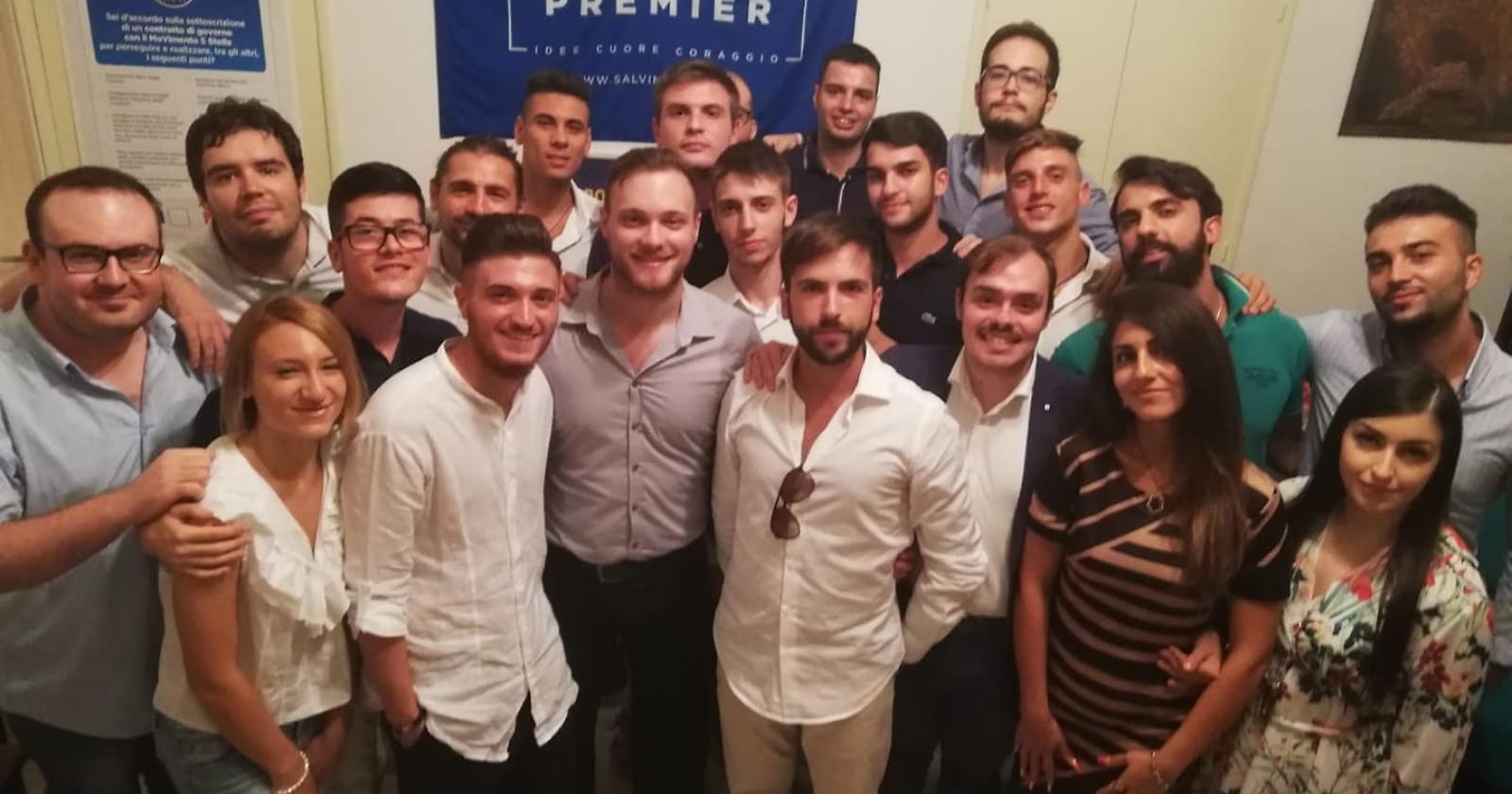 I giovani della Lega "salvinizzano" anche Manfredonia e Cerignola