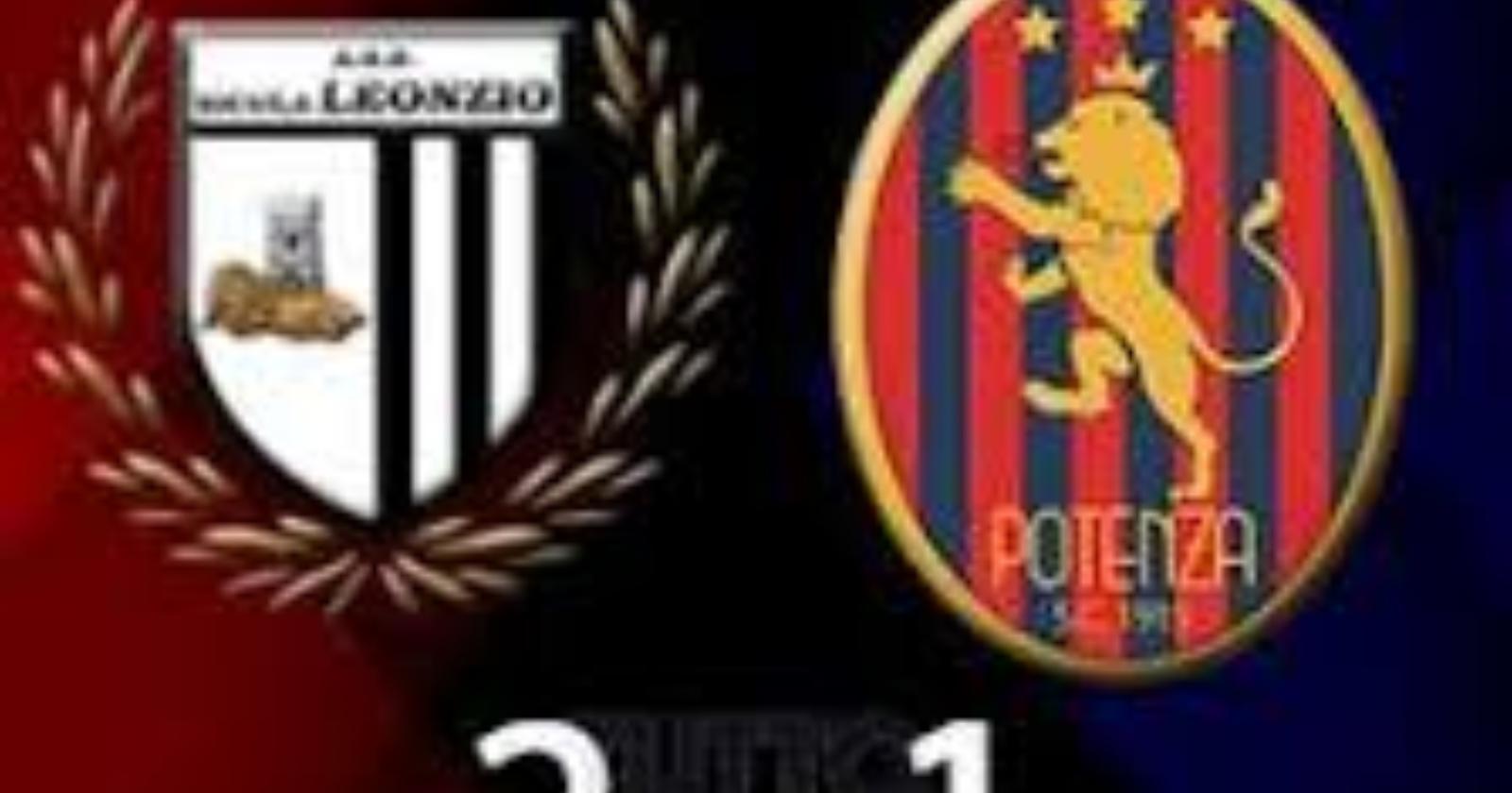 A Lentini arriva la prima sconfitta per il Potenza targato Giuseppe Raffaele