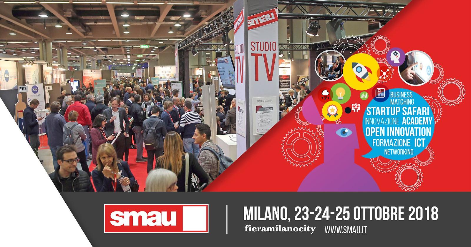 Smau Milano, appuntamento positivo per 10 start up e aziende lucane