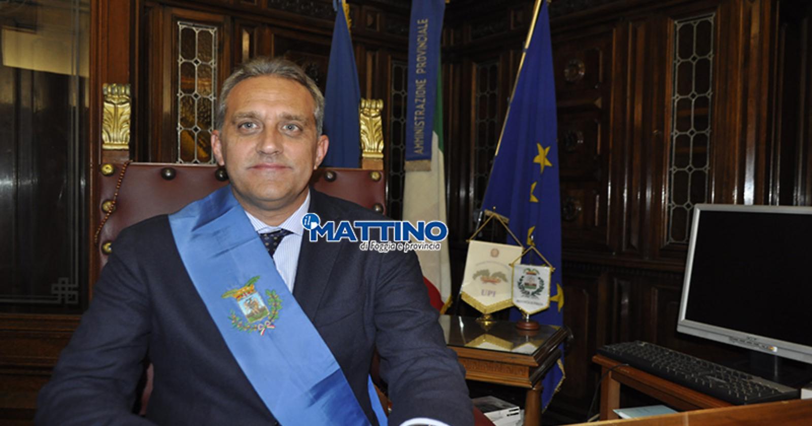 Nicola Gatta è il nuovo Presidente della Provincia di Foggia: la rivincita dei piccoli comuni