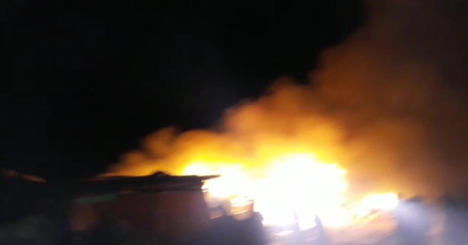 Ghetto di Borgo Mezzanone, ennesimo incendio: un ferito grave 