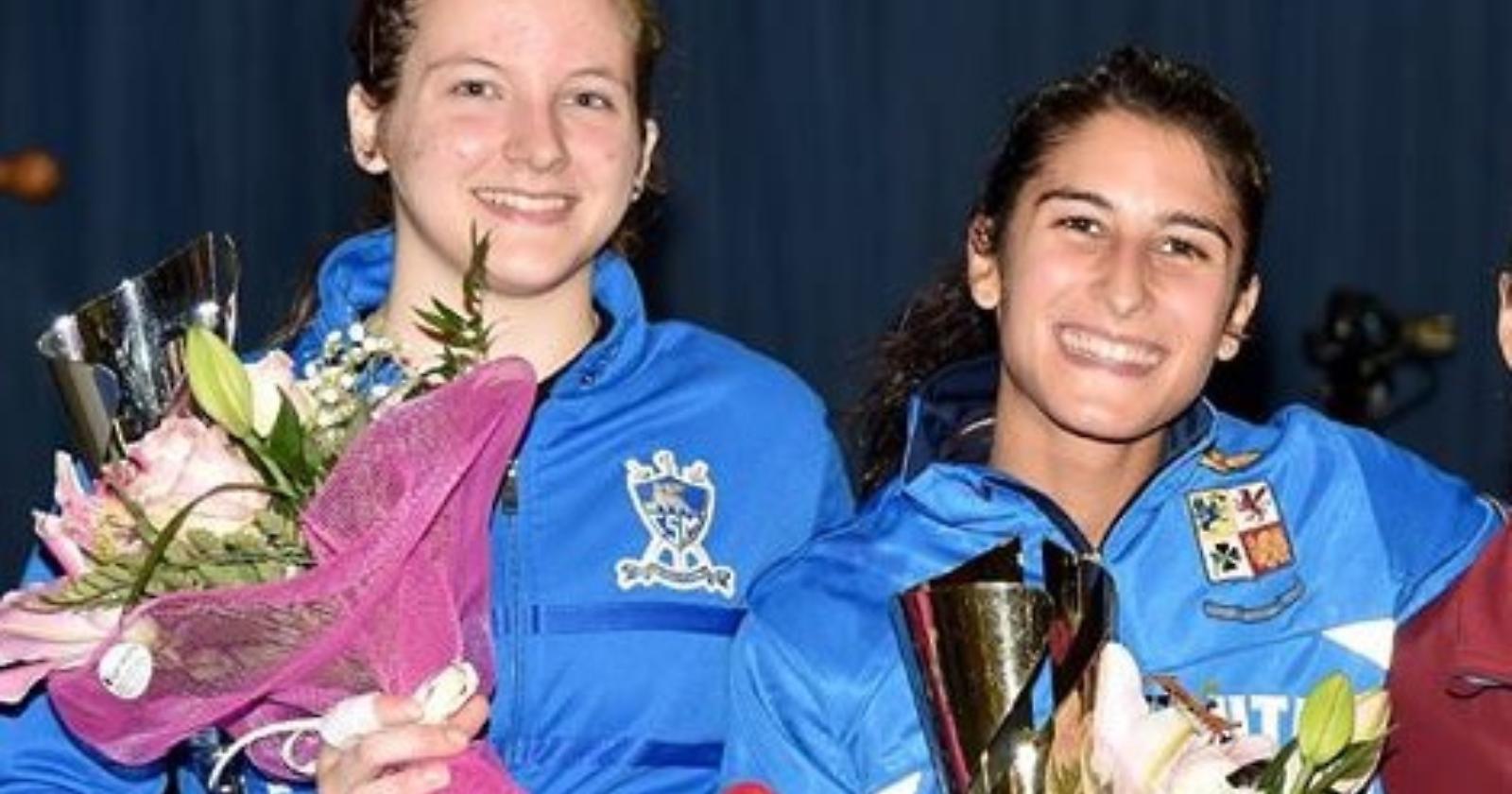 Foggia e Potenza moschettiere d'Italia con Martina Criscio e Francesca Palumbo