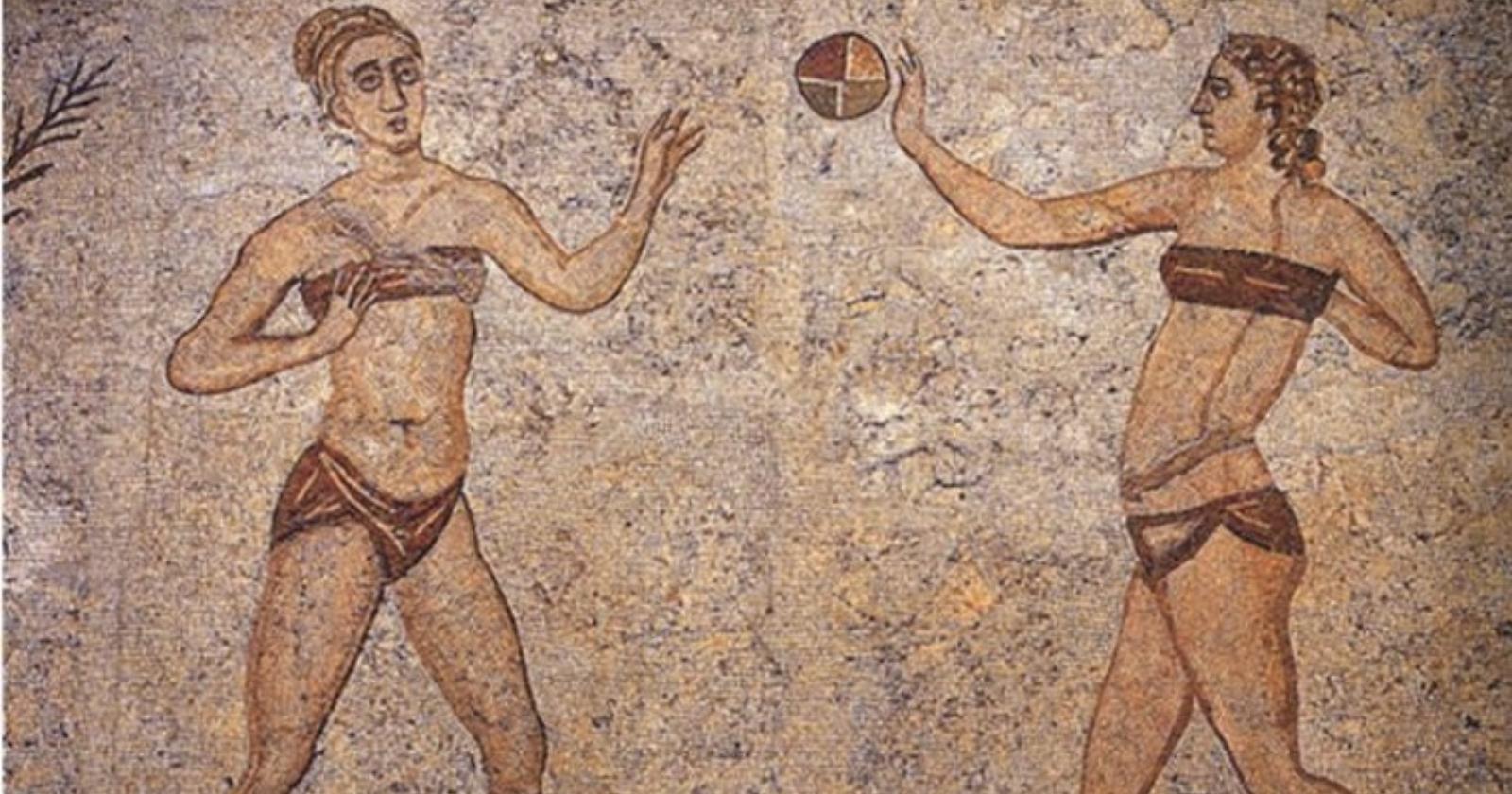 Anche i Romani facevano 'touch-down'