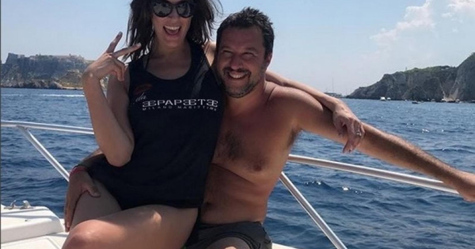 La Isoardi lascia Salvini con un poeta giramondo di Molfetta: Gio Evan