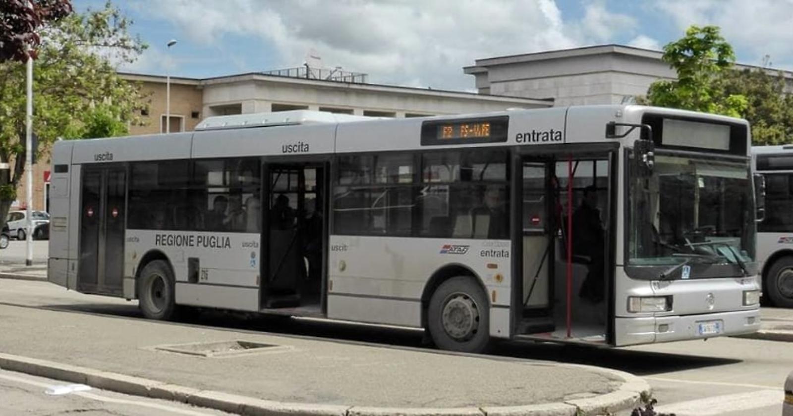 Foggia, aggredito autista dell'Ataf