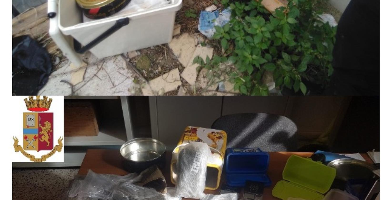 San Severo, due chili di droga nascosti in un bidoncino della differenza 