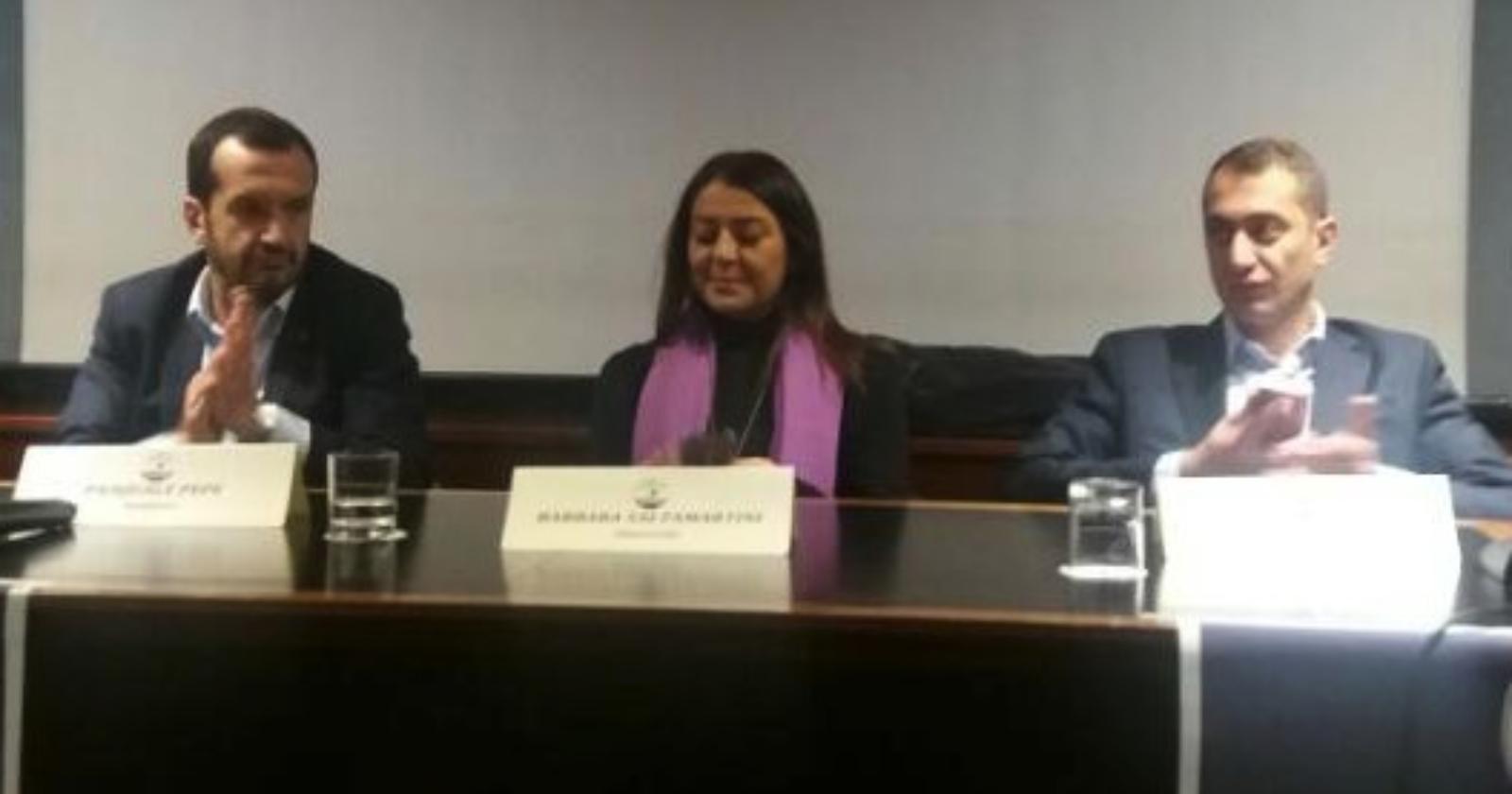 Saltamartini a Potenza: «Anche qui la Lega darà il contributo per vincere»