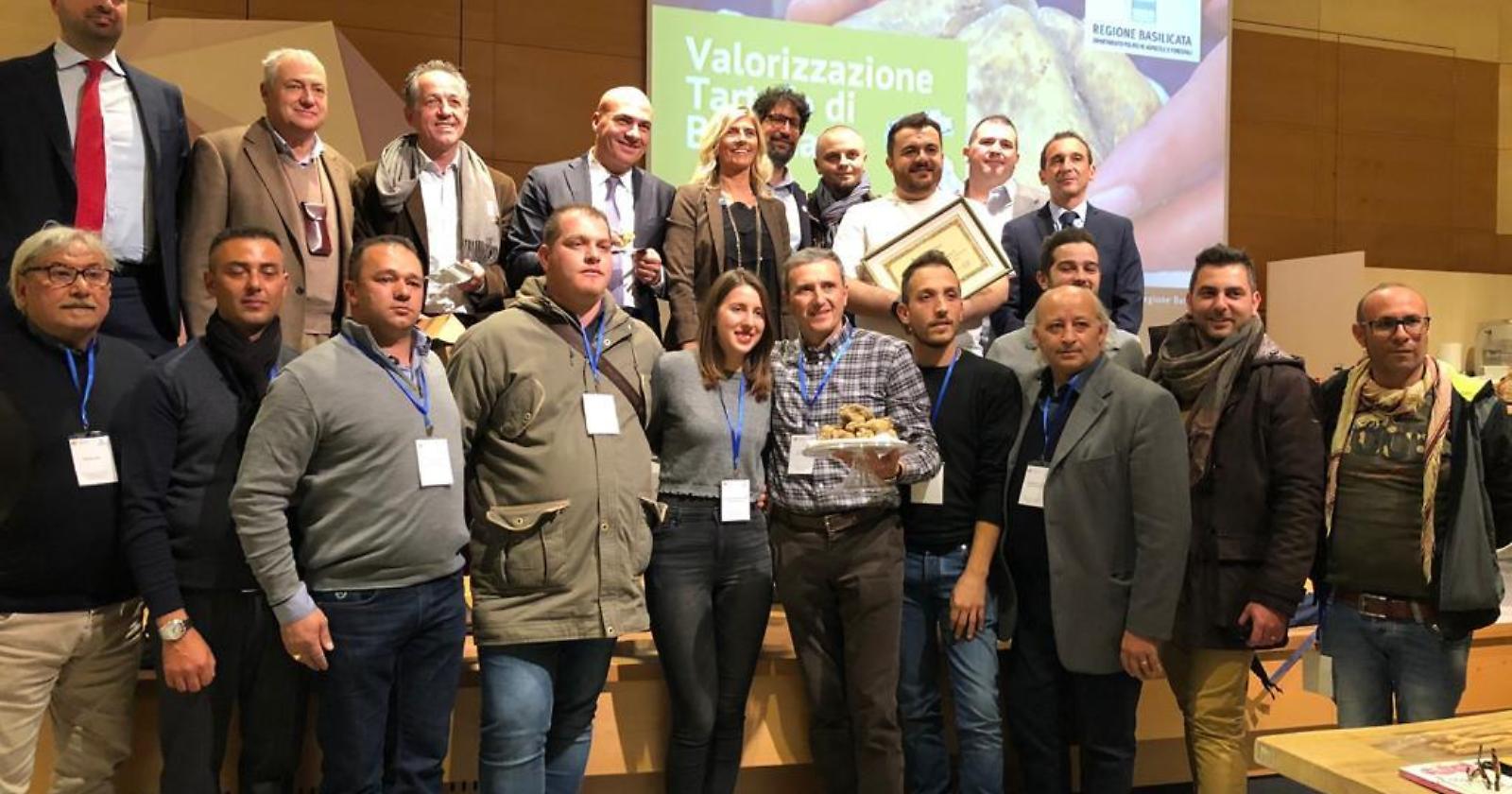 La Basilicata ha fiuto per il tartufo e conquista l'asta mondiale con Alba, Dubai, Hong Kong