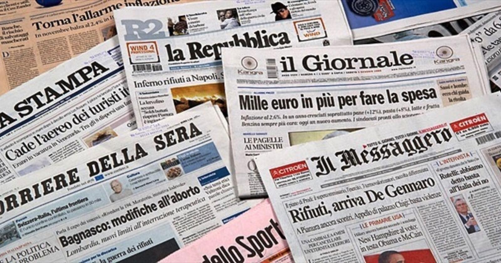 Di Bello: «Solidarietà ai giornalisti d'Italia offesi dal M5s»