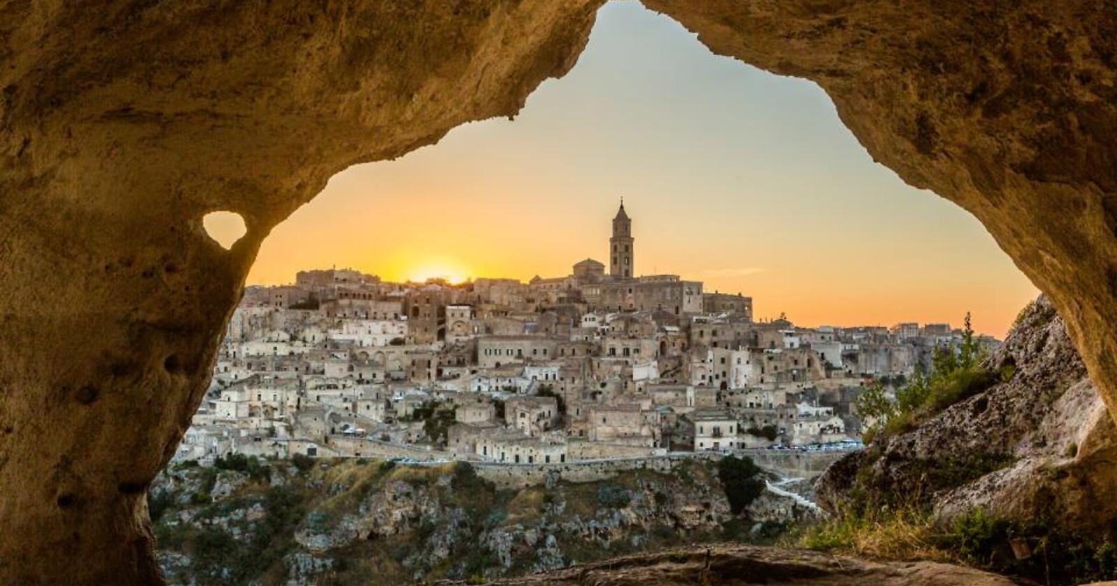 Matera 2019 candidata alle Art Bonus per la bellezza delle chiese rupestri 
