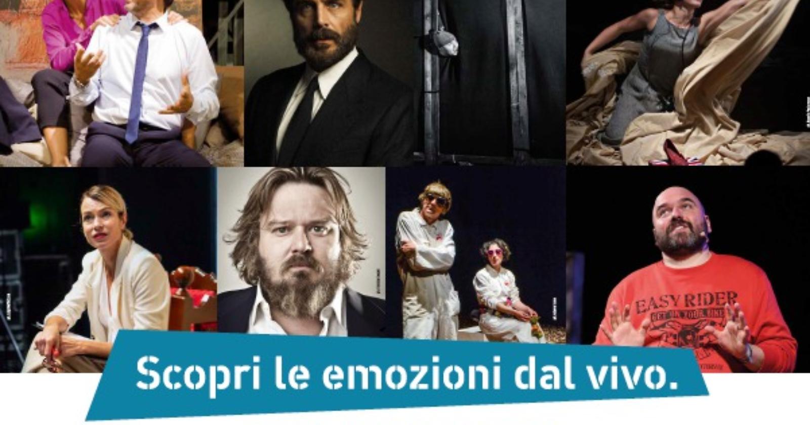 Torremaggiore: al via la stagione di prosa 2018/2019 del Teatro Luigi Rossi