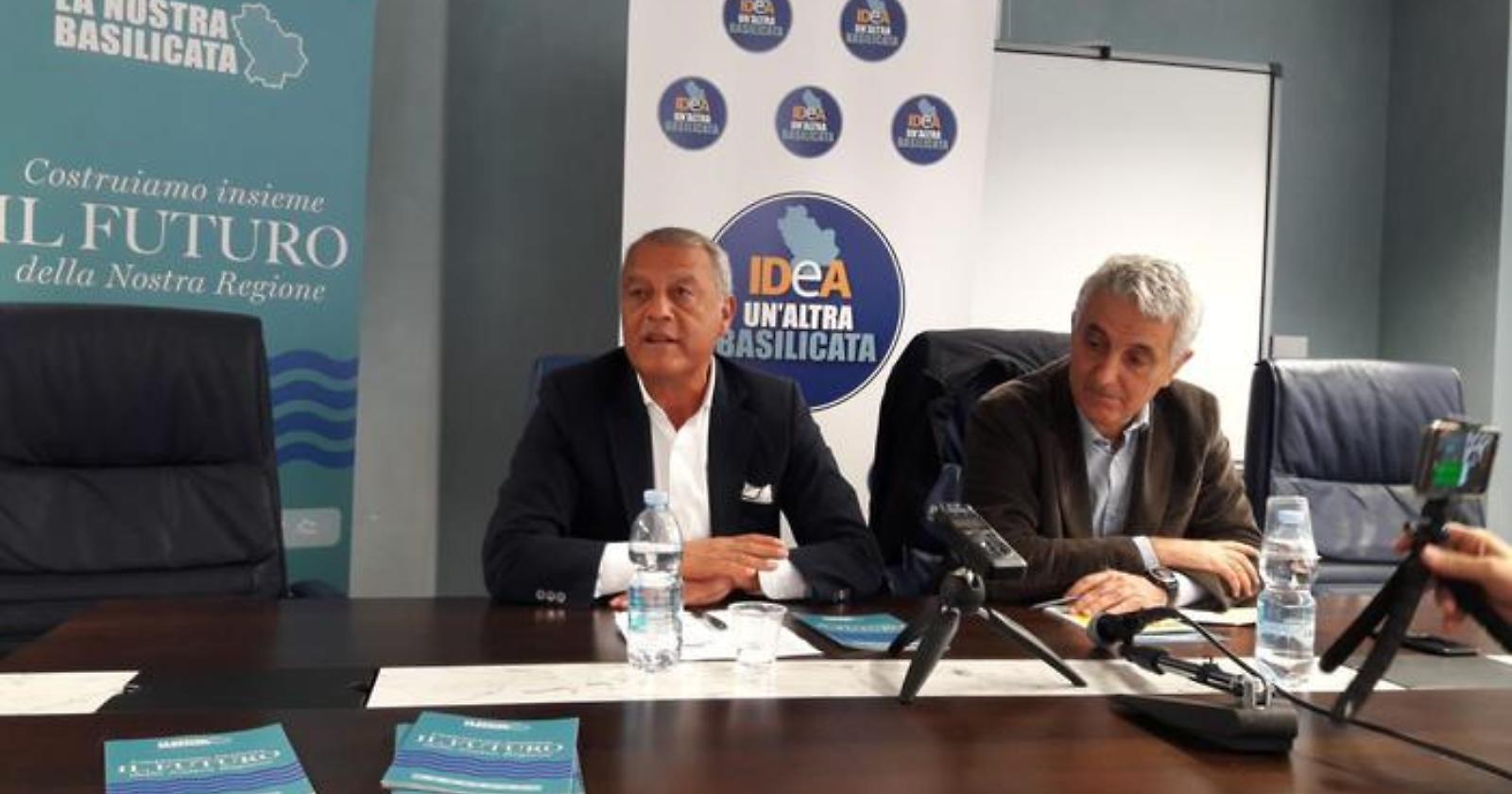 Elezioni regionali, presentato il programma di “Idea-Un’altra Basilicata”