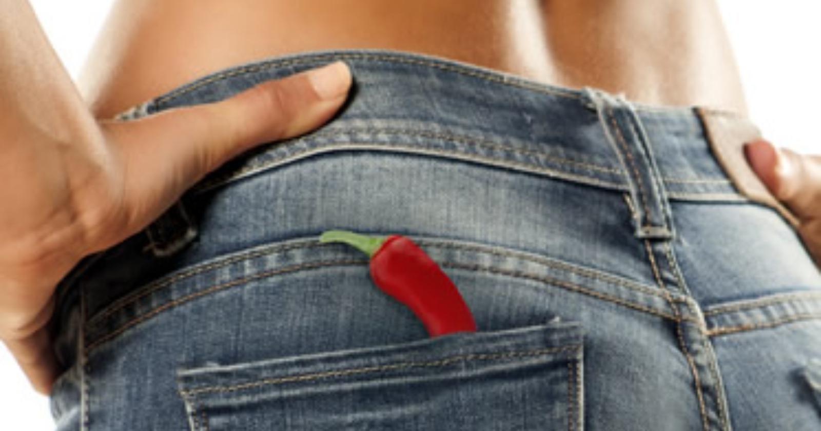 Se ti prude, non dare  la colpa al peperoncino
