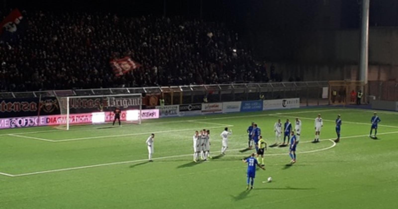 Derby Potenza-Matera, Ghirelli: «Rovinata la magia del calcio»