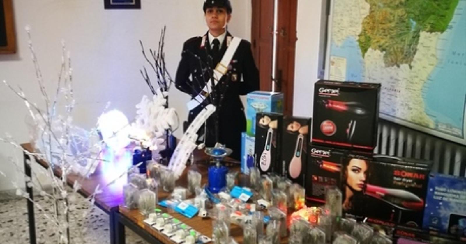 Vende prodotti senza marchio CE, denunciata commerciante cinese a Pisticci 