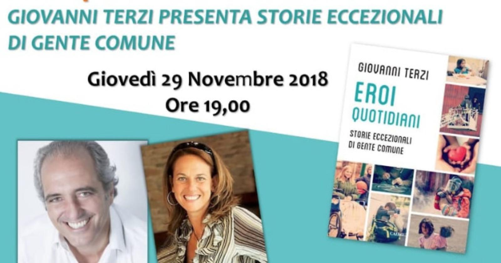 'Eroi quotidiani': Giovanni Terzi e Paola Catapano al Convitto 'Bonghi'