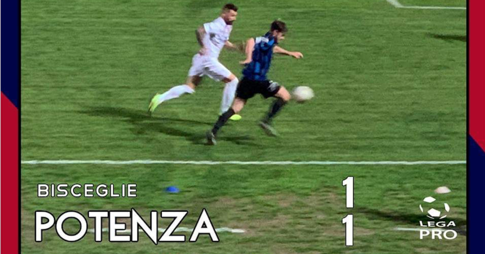 Bisceglie Potenza, un pareggio di polemiche