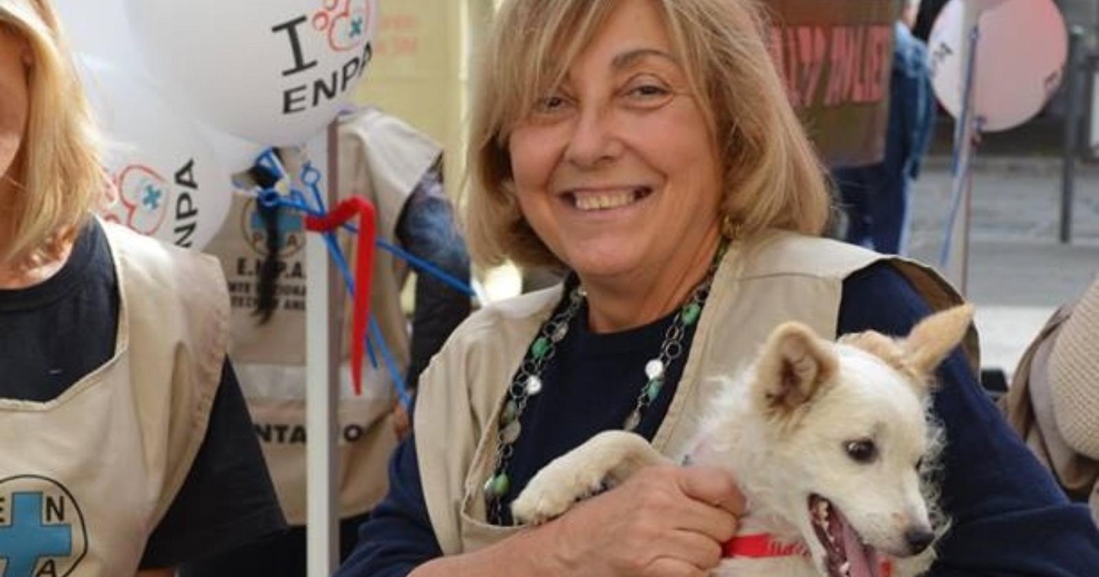 Aggredita la presidente dell'Enpa di San Severo, Luciana Pedata: "colpevole" di andare a spasso coi suoi cani