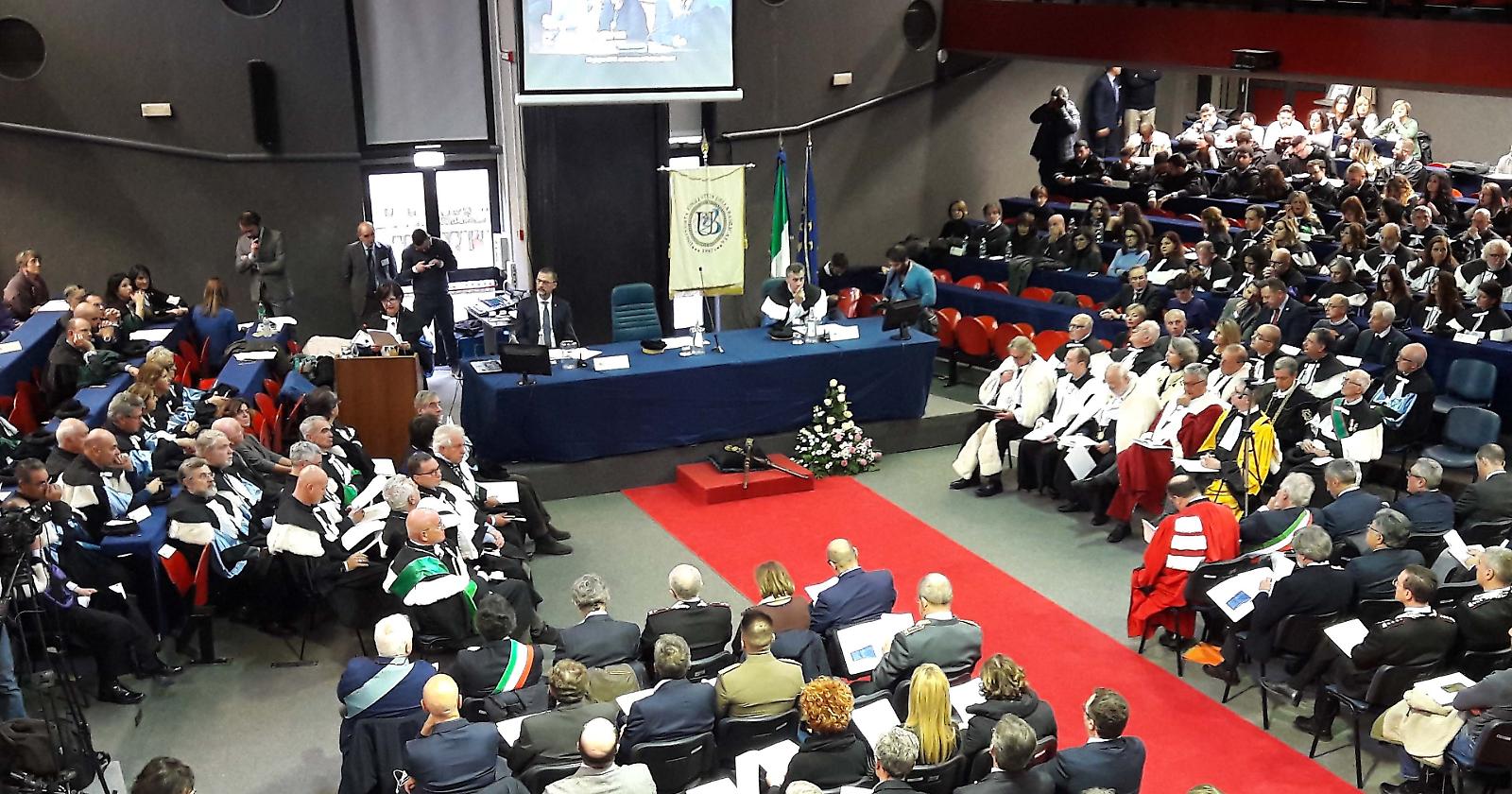 Inaugurazione Anno Accademico Unibas, Sole: «Occorre spirito di sacrificio»