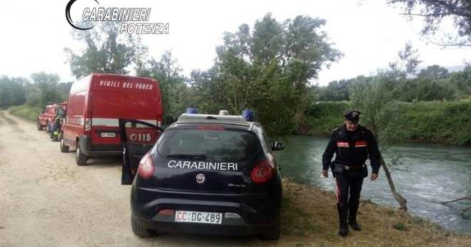 Melfi, salvato 70enne rimasto imprigionato nel fango lungo il fiume Ofanto 