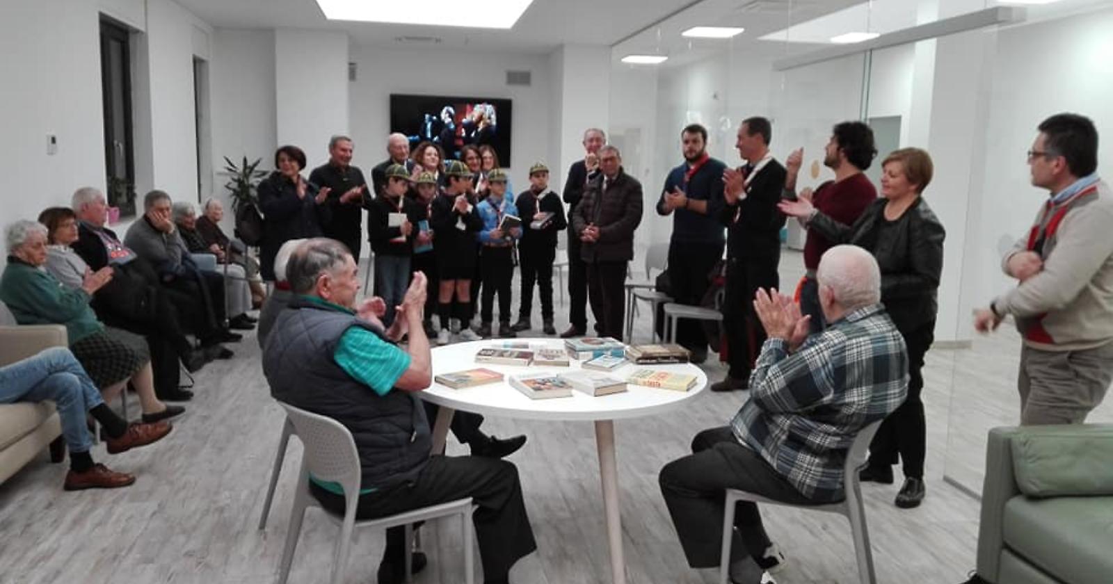 Matera, donati 100 libri agli ospiti della casa di riposo Brancaccio 