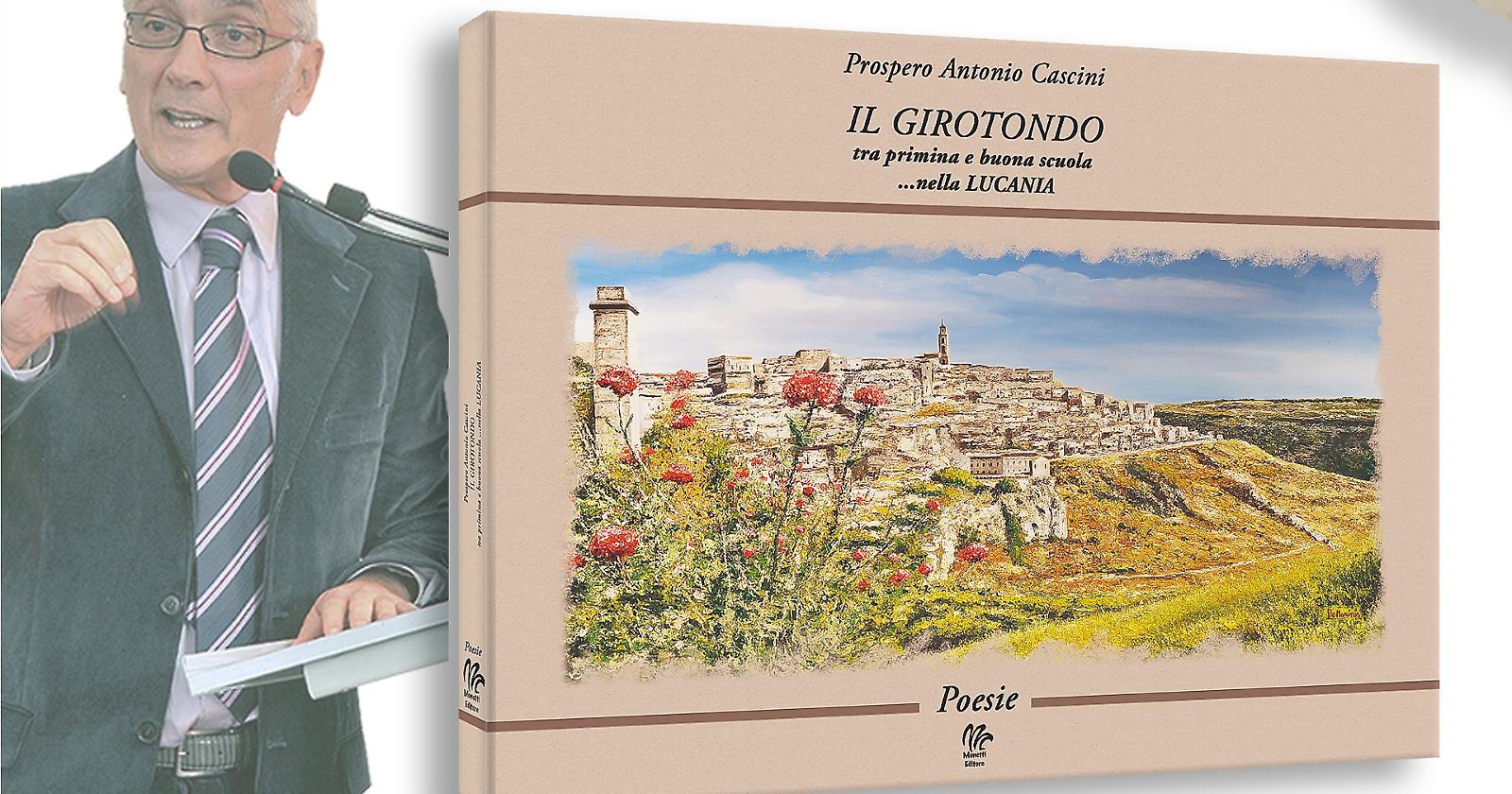 Mostra Più Libri Più Liberi di Roma, presente il poeta lucano Prospero Cascini