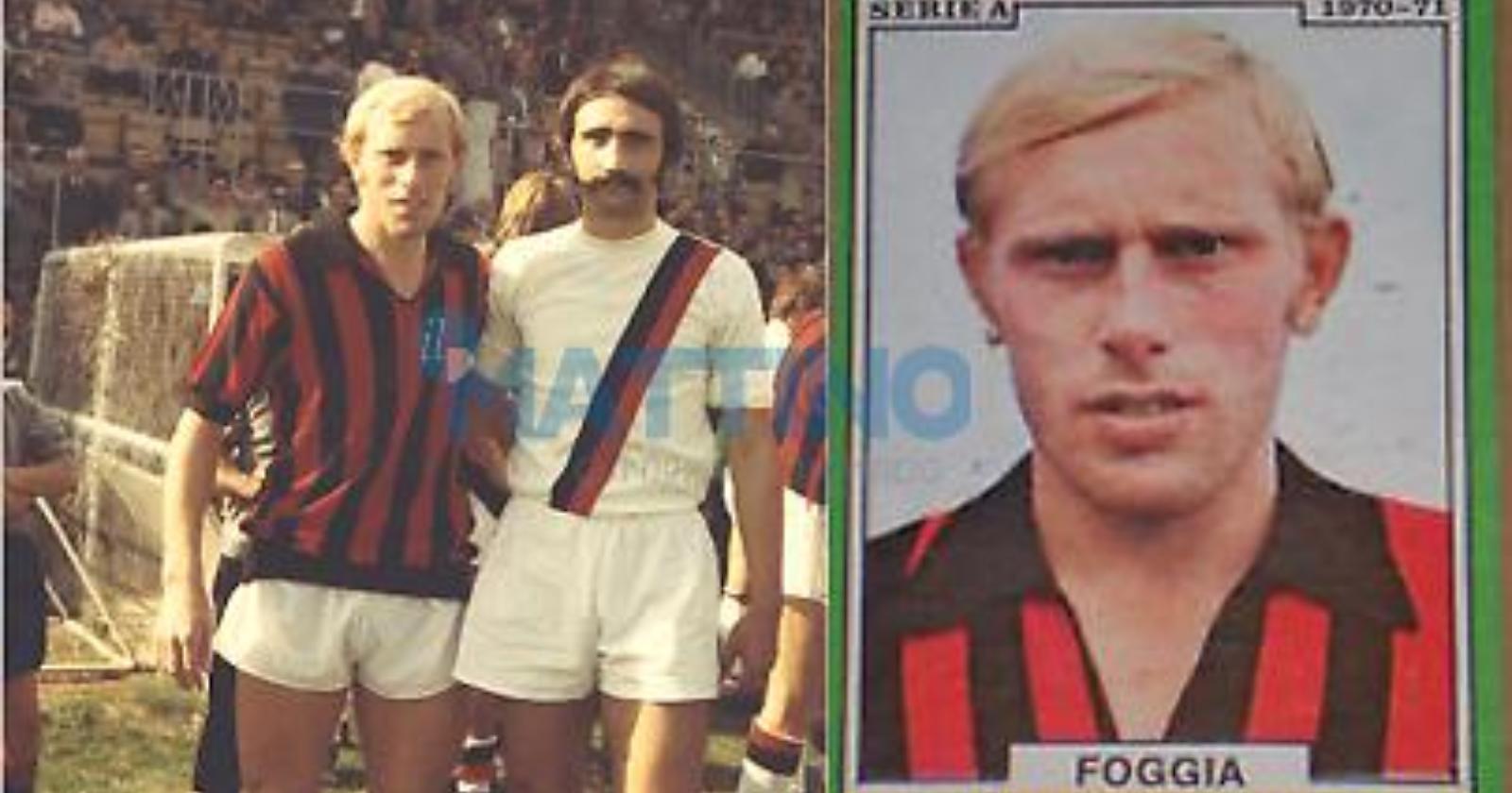 Oggi, 1 Dicembre 1948, nasce Luciano Re Cecconi: l'angelo biondo del Foggia