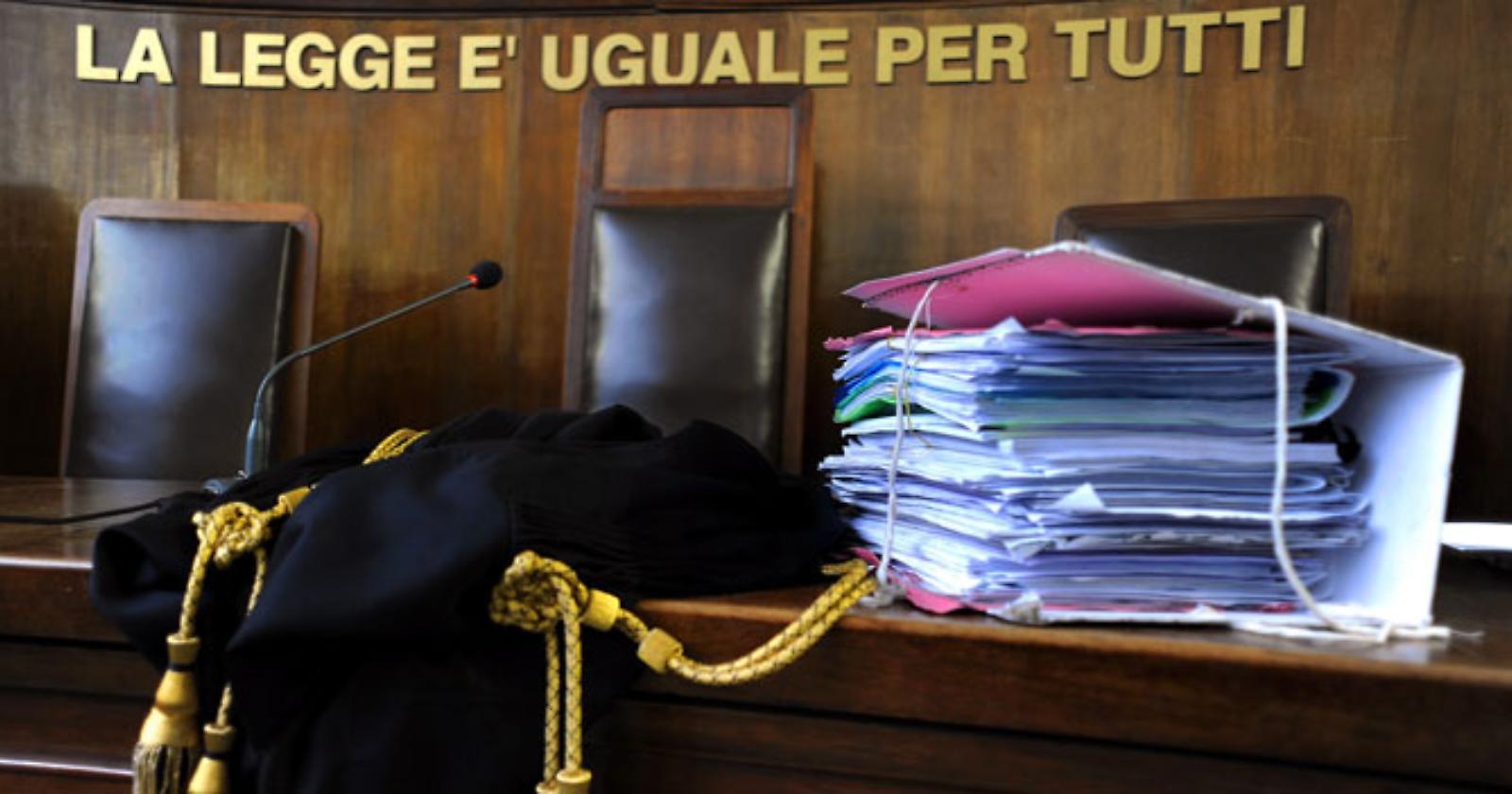 Tirocini, sottoscritta convenzione tra Regione e uffici giudiziari lucani