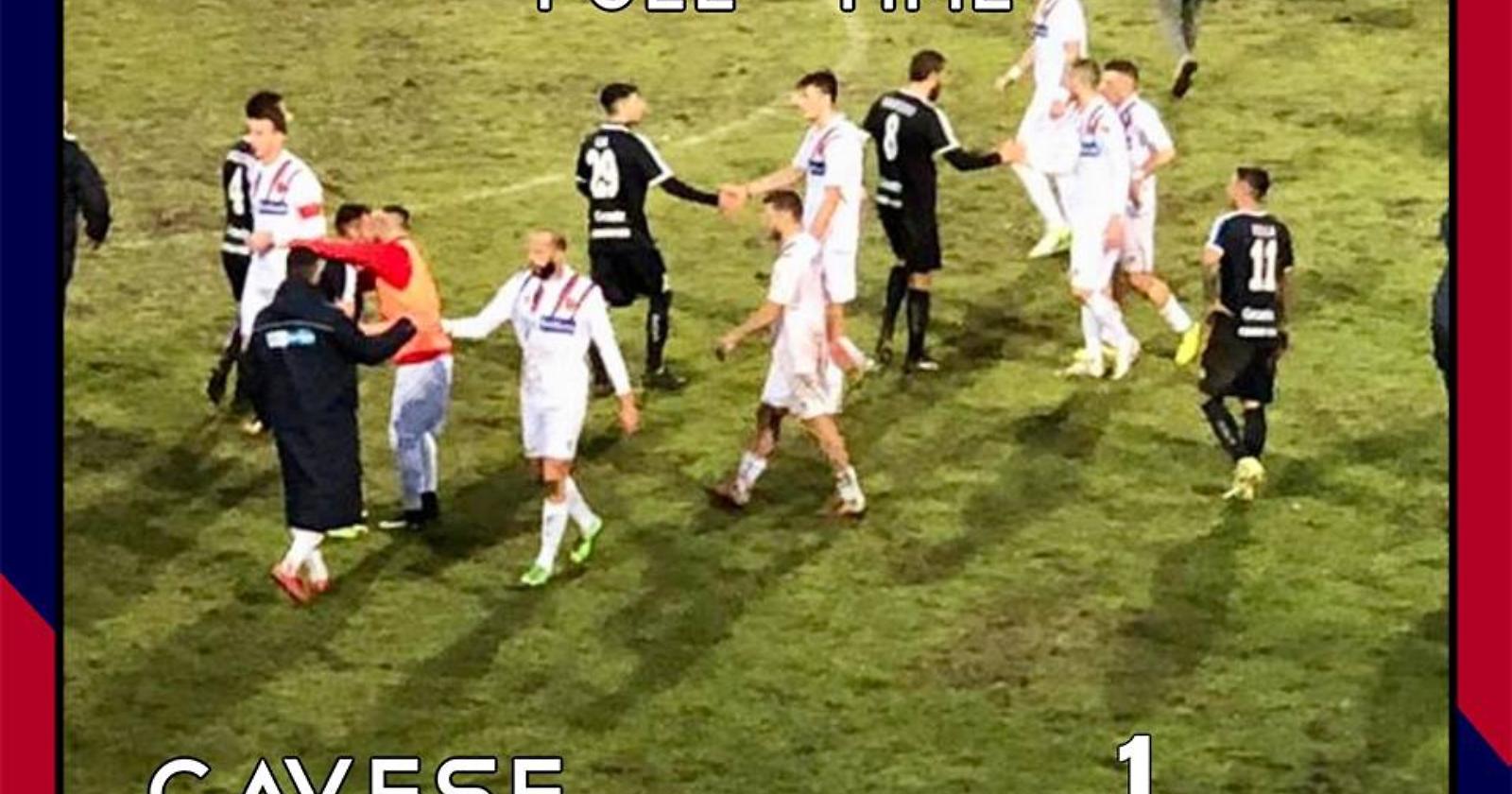 Cavese - Potenza 1 a 1, i padroni di casa acciuffano il pari nella ripresa. Tensione sugli spalti al minuto 25' del primo tempo