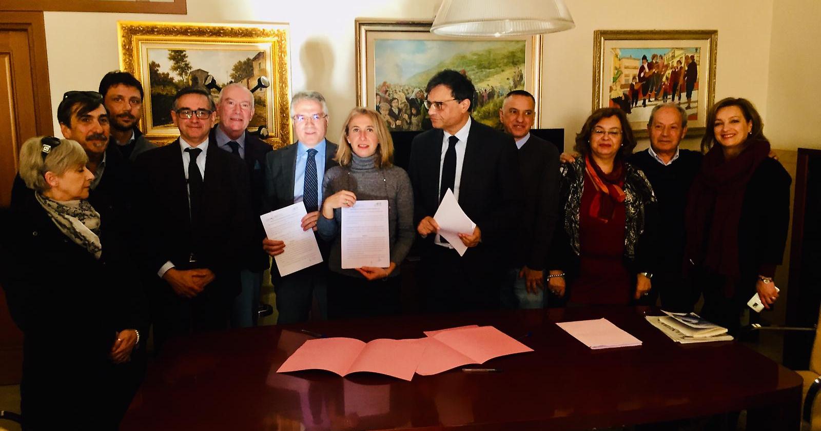 Hospice Viggiano, al via la sperimentazione gestionale tra ASP e Fondazione ANT 