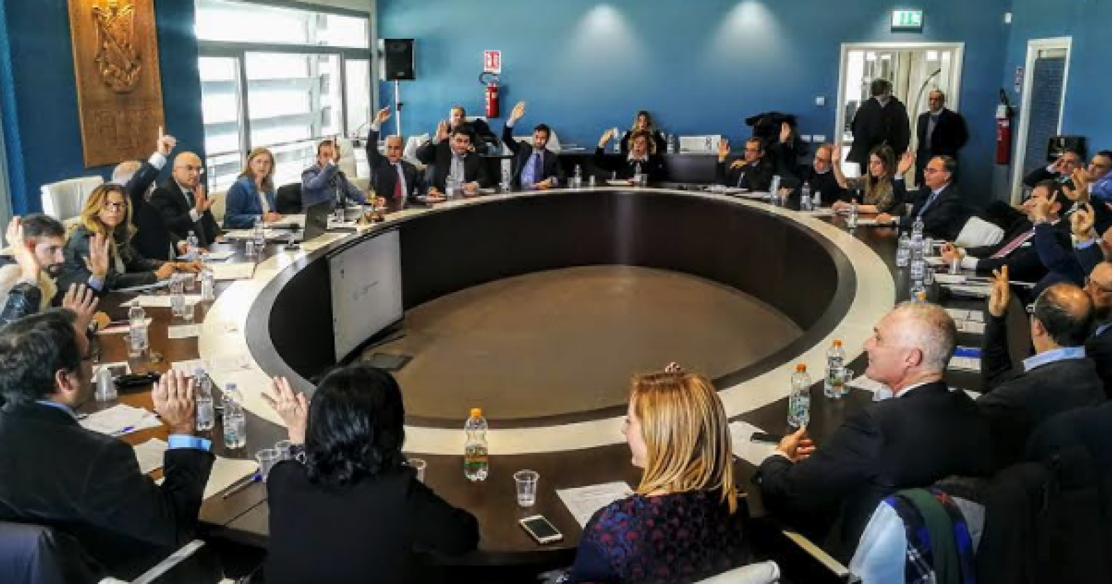 Bis di Porreca alla Camera di Commercio di Foggia, rieletto presidente all'unanimità
