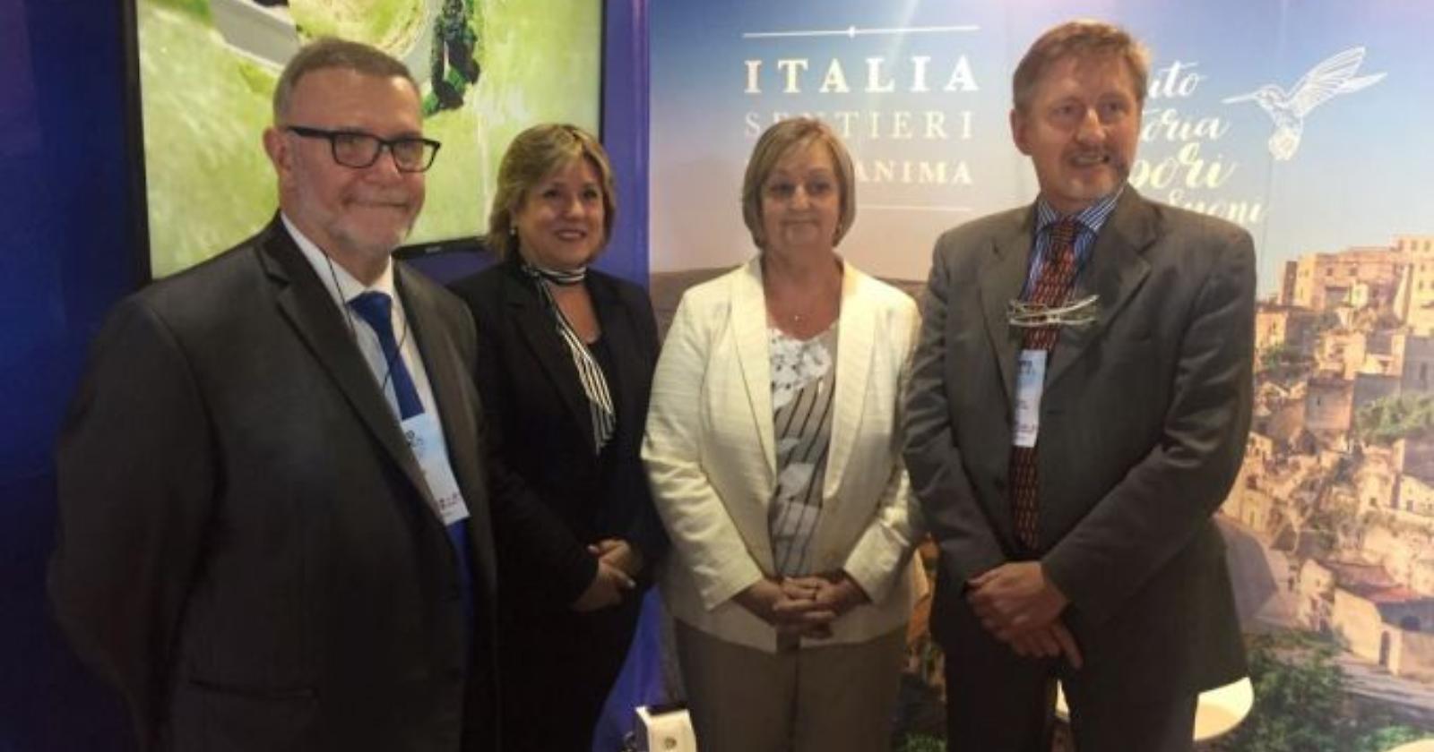 Expovajes, la fiera del turismo in Uruguay ospita una scenografia dedicata a Matera