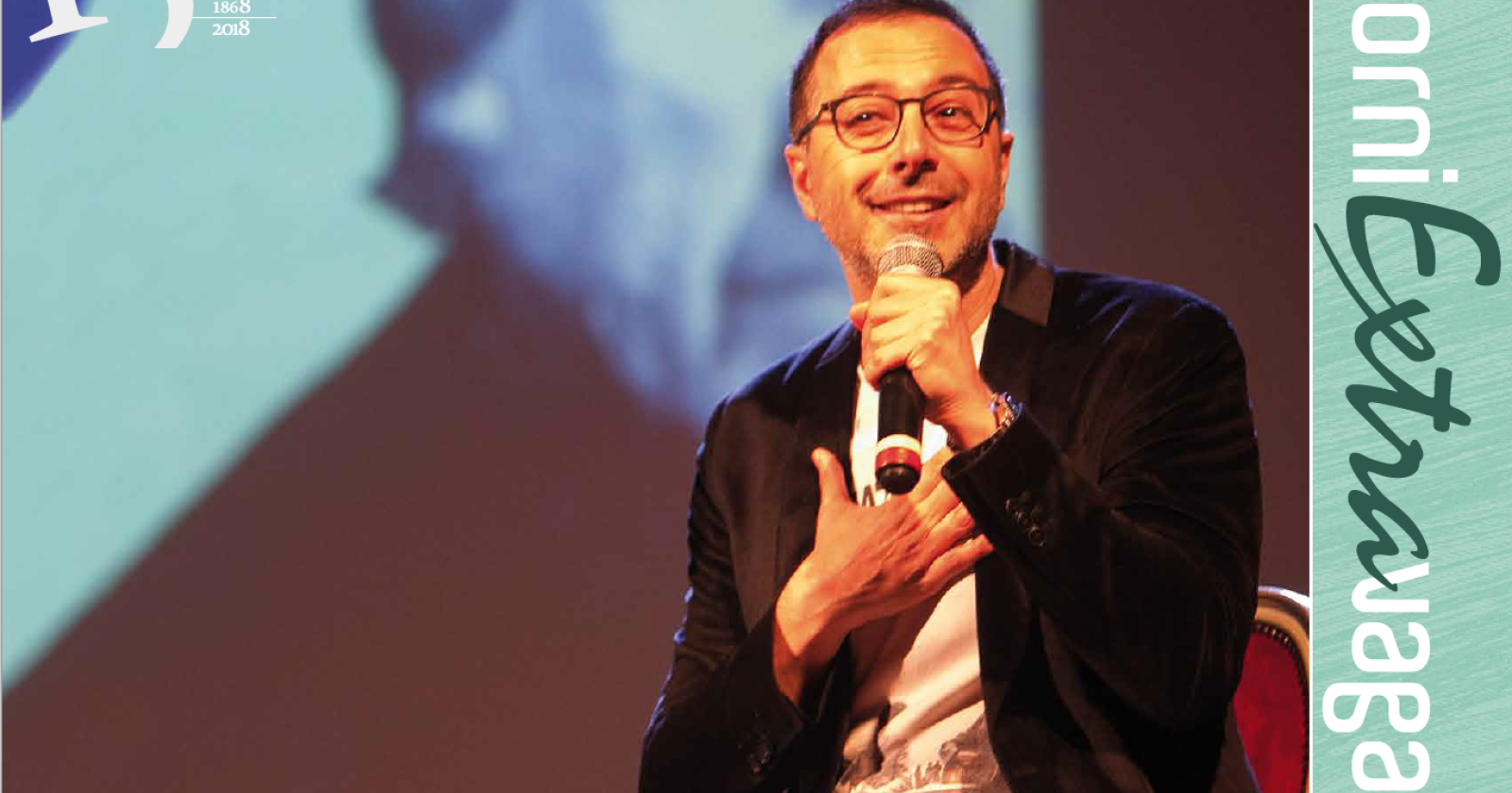 Luca Bianchini a Foggia per il secondo degli Incontri ExtraVaganti