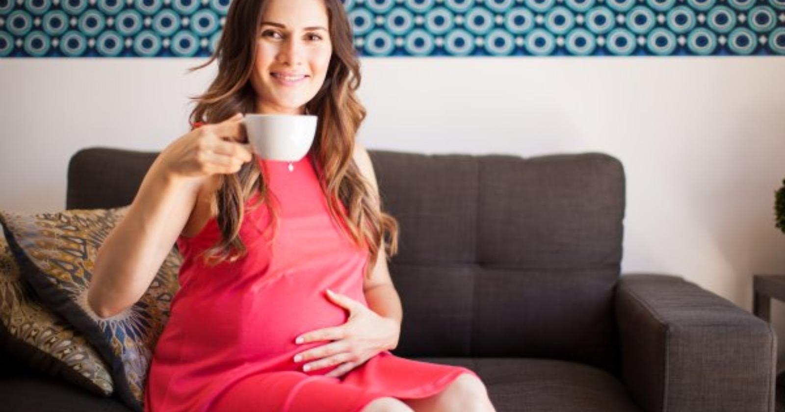 Se sei incinta, non lasciarti tentare troppo dal caffè