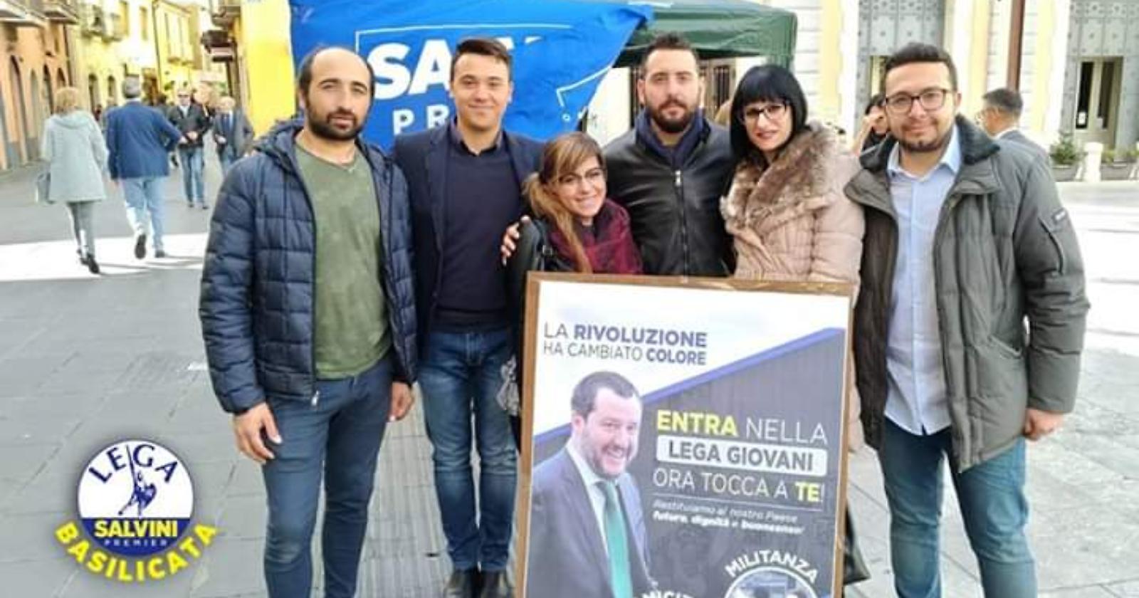 La Lega in movimento: domenica il gazebo dei giovani ad Abriola