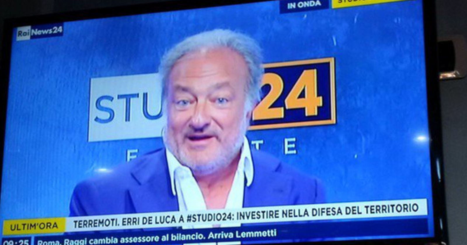 Margiotta dalla vigilanza Rai si scaglia contro la direzione del Tg1: «Agli italiani non piace la salsa gialloverde». E attacca la direzione di Carboni 