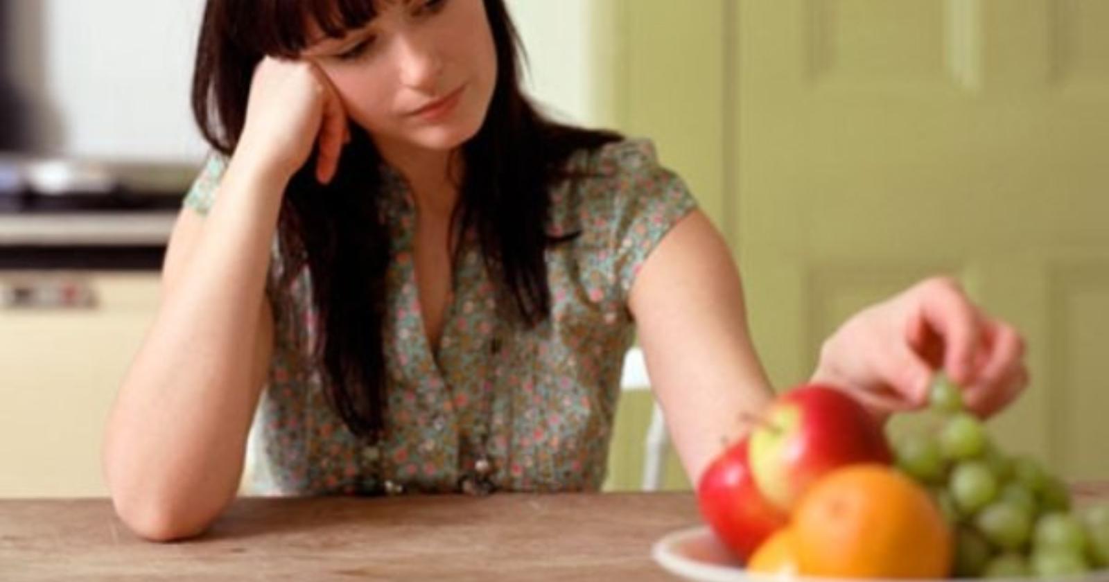 La depressione? Inizia dalla tavola