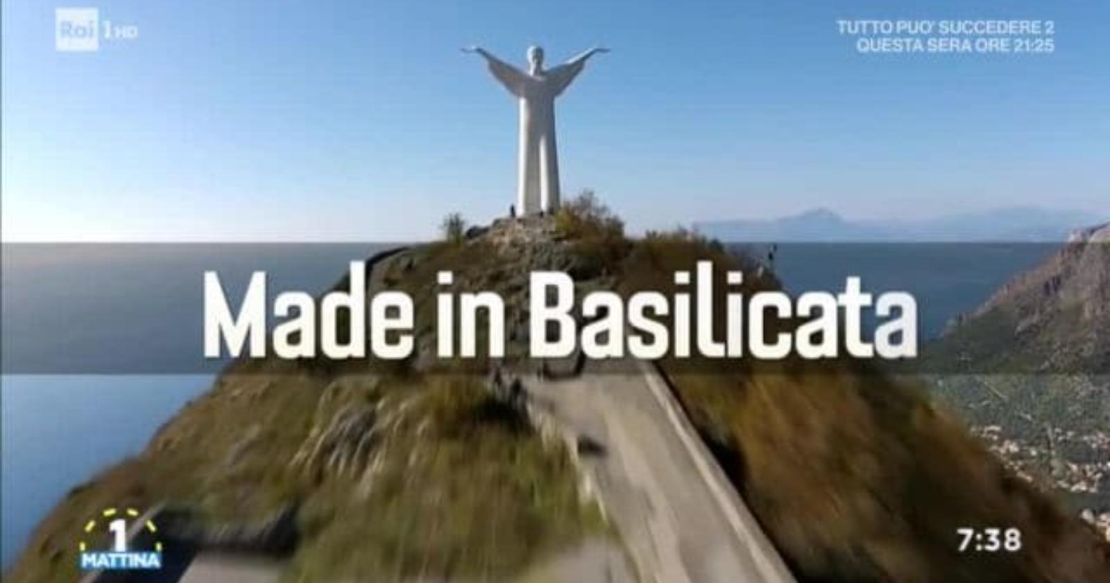 Rai Uno, in onda domani l’ultima puntata di “Made in Basilicata”