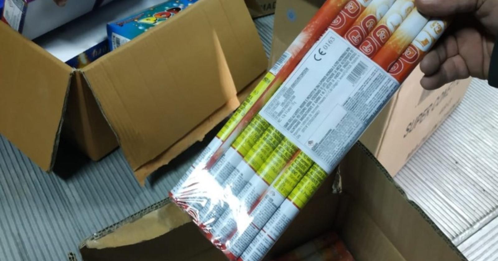  A Tito la polizia sequestra 30 chili di botti illegali: due denunce 
