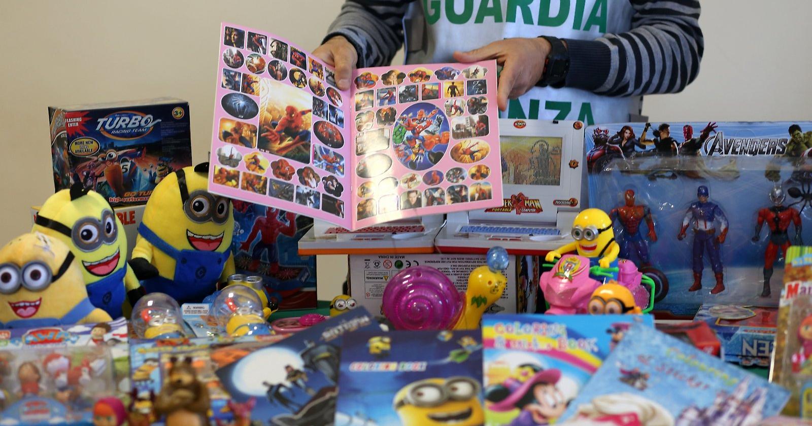 Contraffazione, Confartigianato: “I giocattoli tra i maggiori prodotti a rischio”