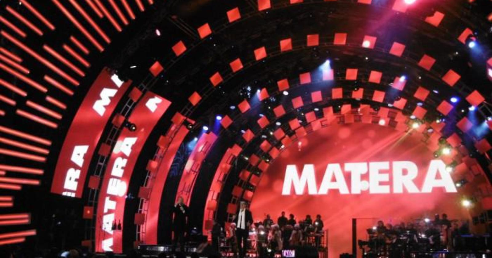 Capodanno Rai a Matera, previste sotto al palco solo  7.500 persone 