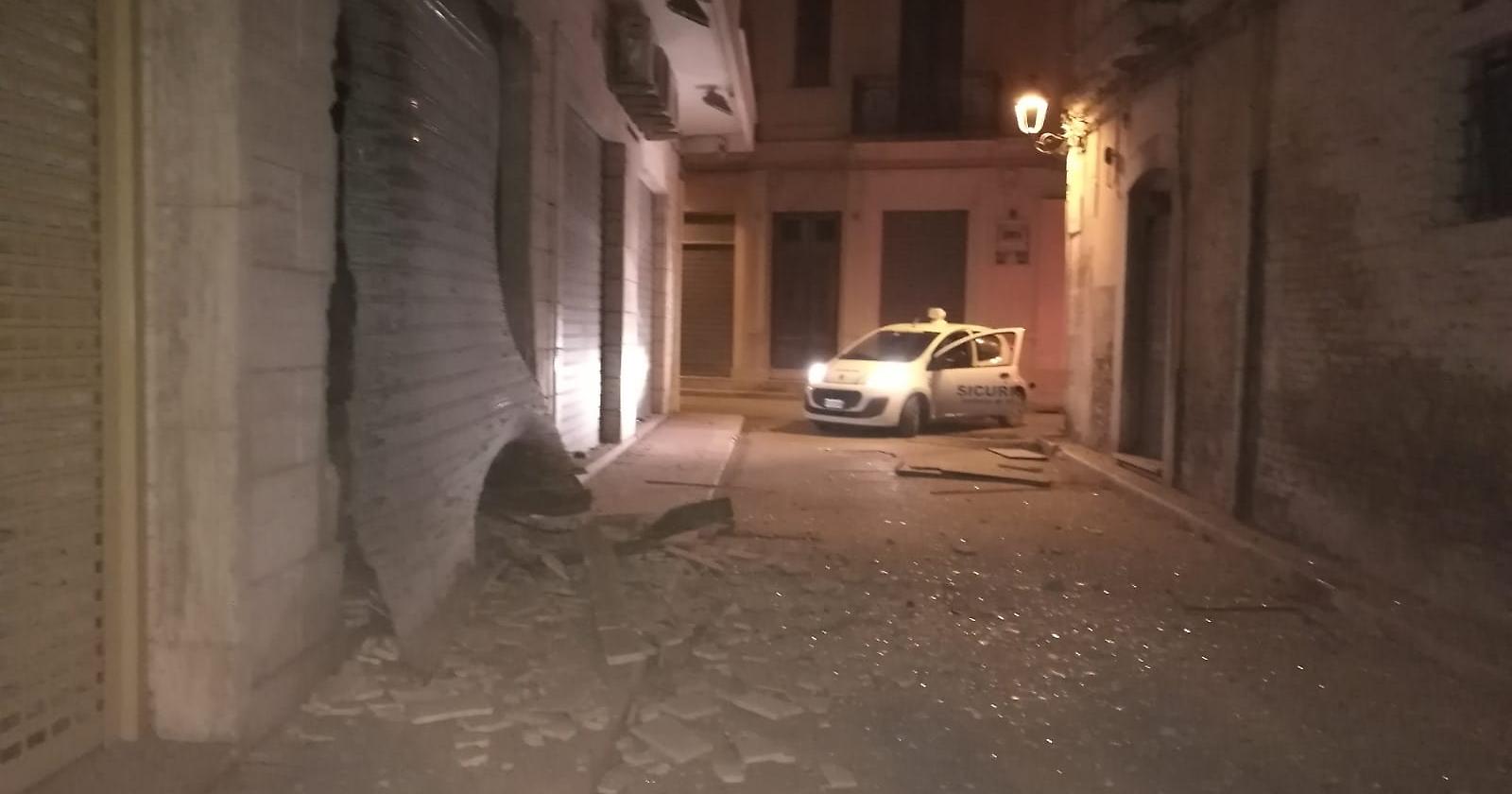 San Severo: bomba carta contro ex oreficeria 