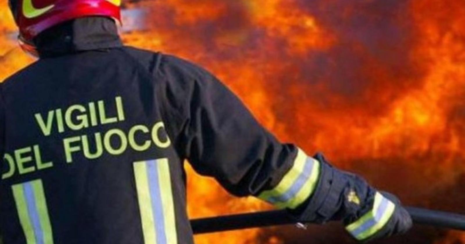Margherita di Savoia: incendiato noto studio forense
