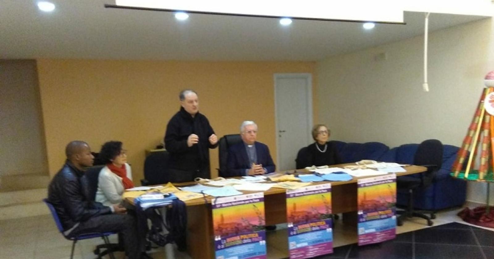 Marcia nazionale della Pace a Matera, presentato il percorso del 31 dicembre 