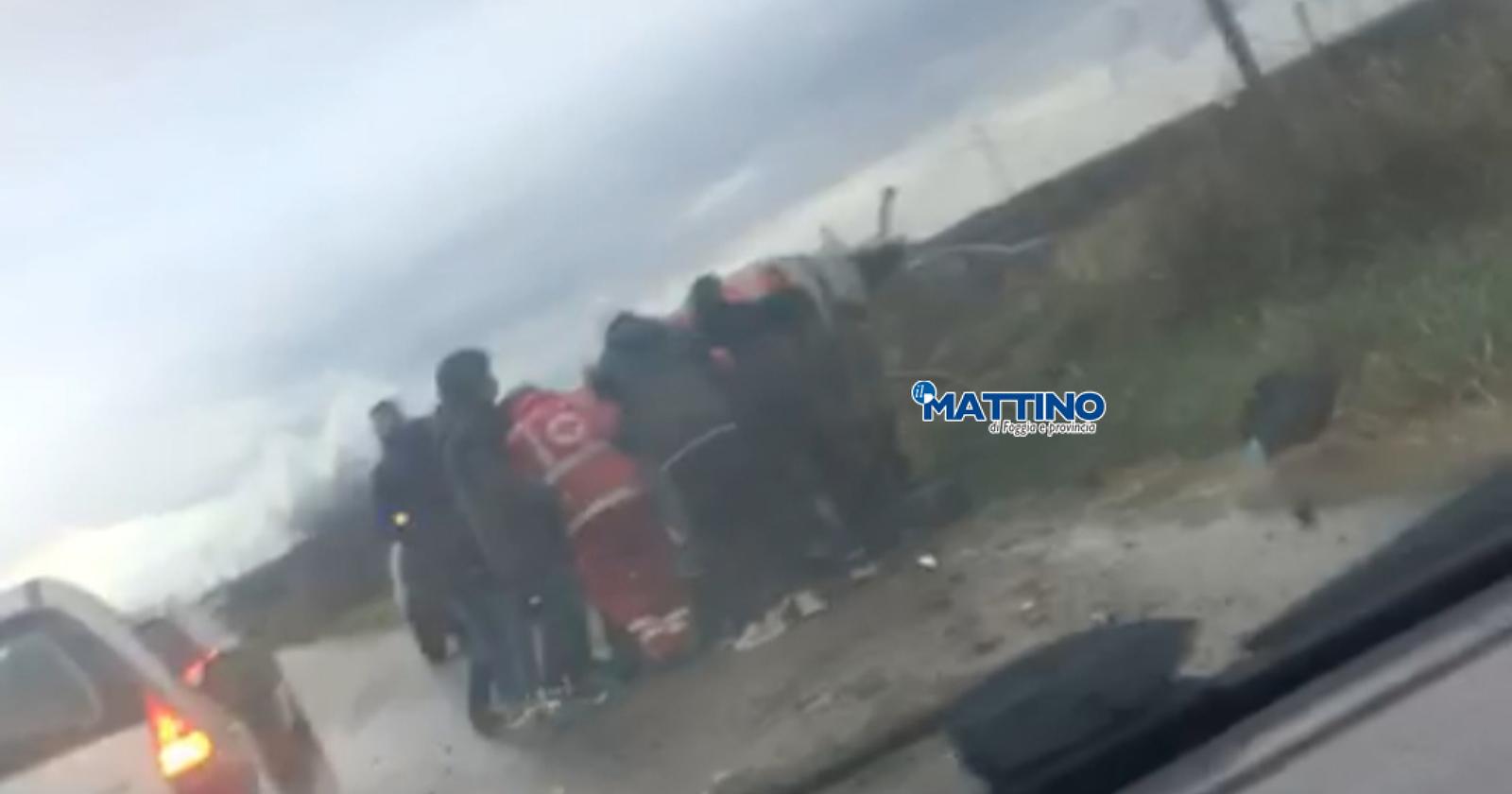 Incidente stradale tra Torremaggiore e San Severo, identificata la vittima