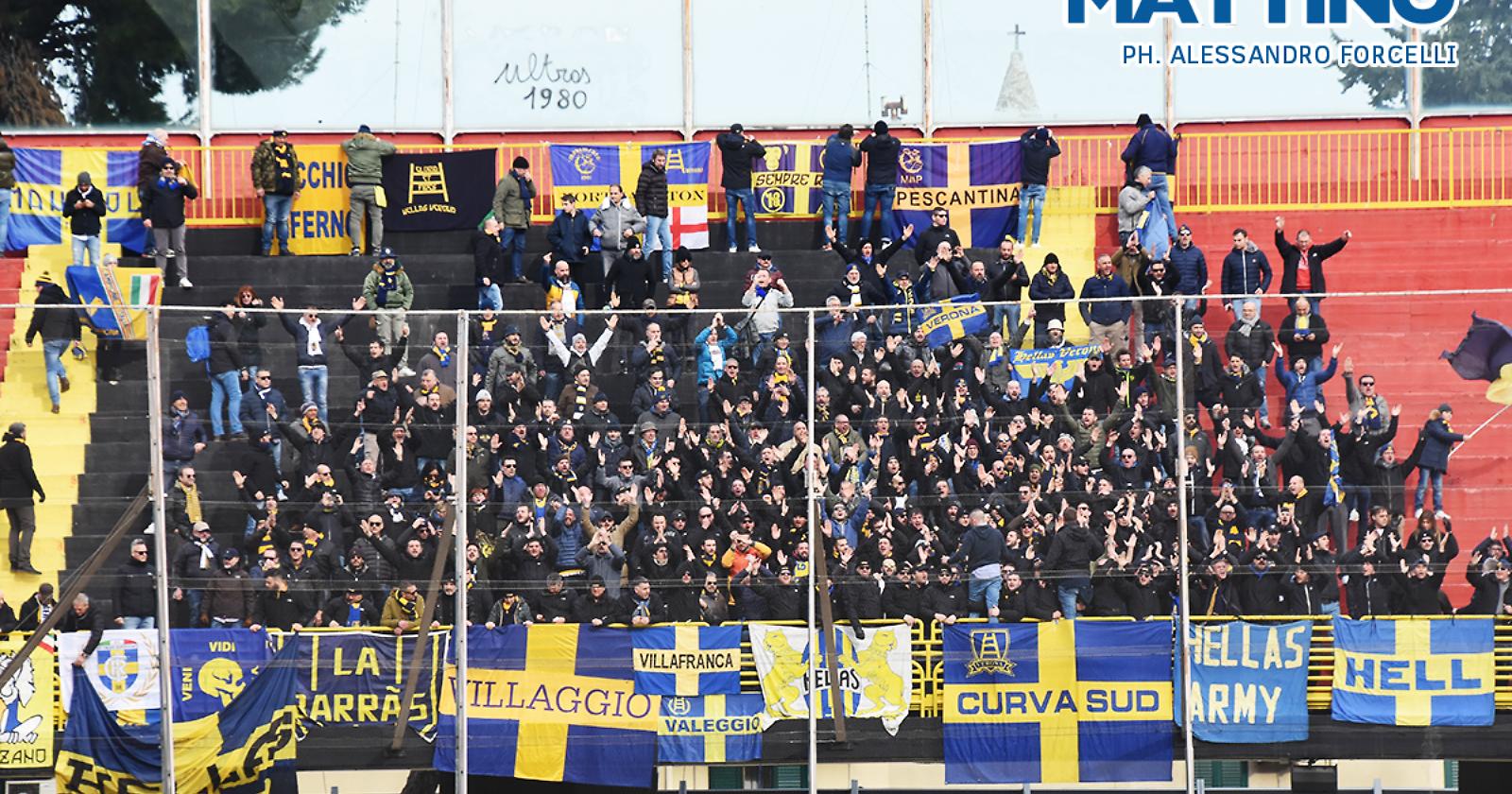 «Sporchi terroni, per voi acqua e sapone»: la Lega multa il Verona per i cori razzisti dei suoi tifosi contro il Foggia